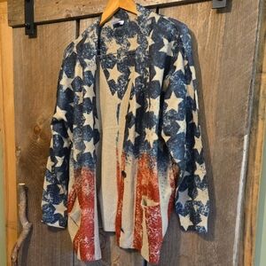 IR Fashion Starry Cardigan